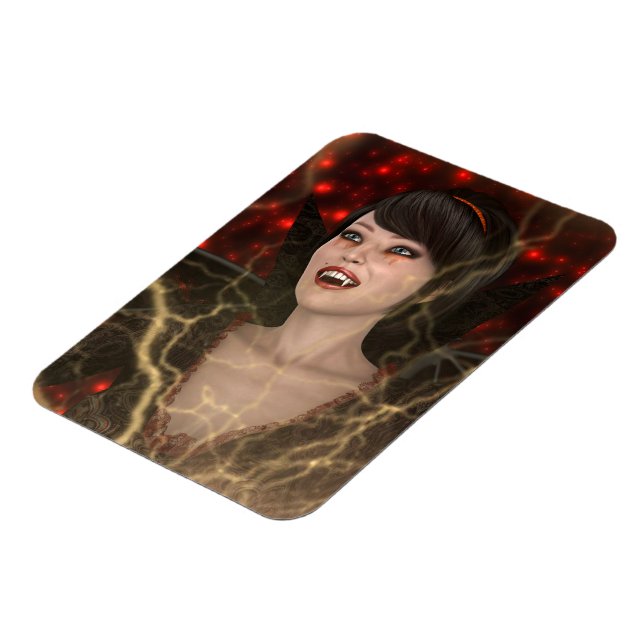 Íman Dama Vampira (Left Side)
