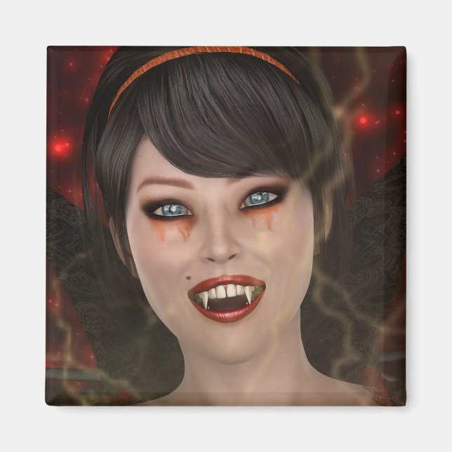Íman Dama Vampira (Frente)