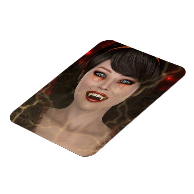 Íman Dama Vampira (Left Side)