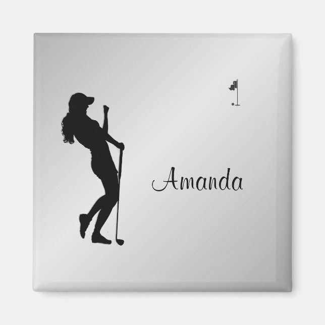 Íman Damas Golfer Personal (Frente)