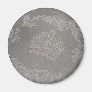 Íman Damasco Irlandês Antiquado com Coroa Real