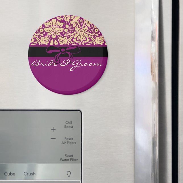 Íman Damasco Roxo (In Situ (Fridge))