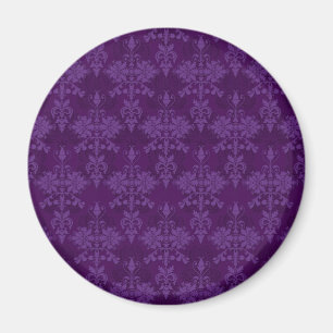 Íman Damasco Roxo Duas Cores