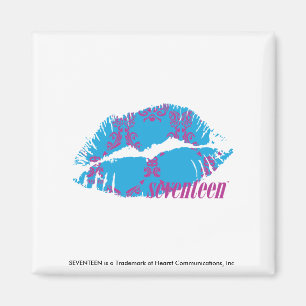 Íman Damask Purple-Aqua