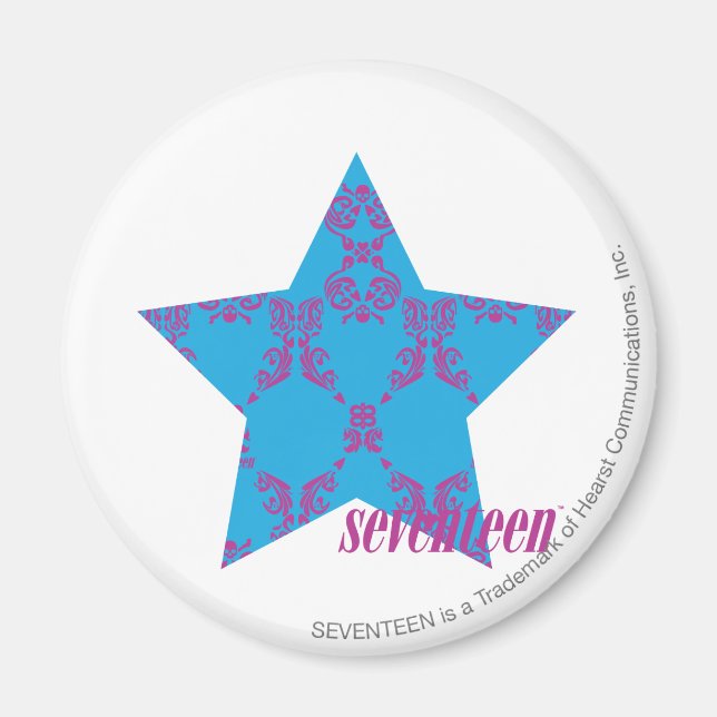 Íman Damask Purple-Aqua 2 (Frente)