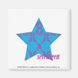 Íman Damask Purple-Aqua 2