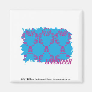 Íman Damask Purple-Aqua 4