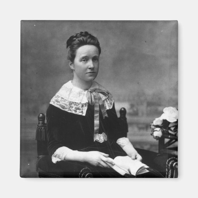 Íman Dame Millicent Fawcett, c.1880 (Frente)