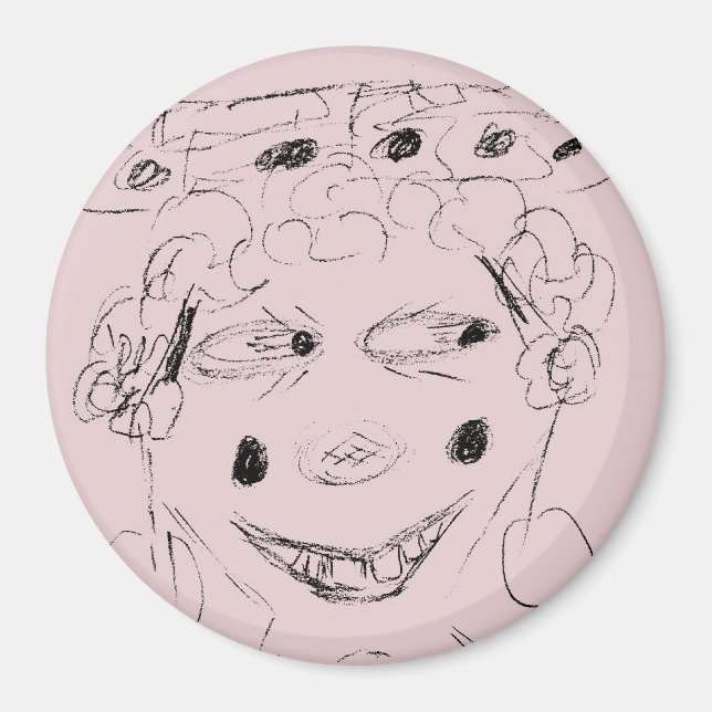 Íman Dame Wacky Magnet (Frente)