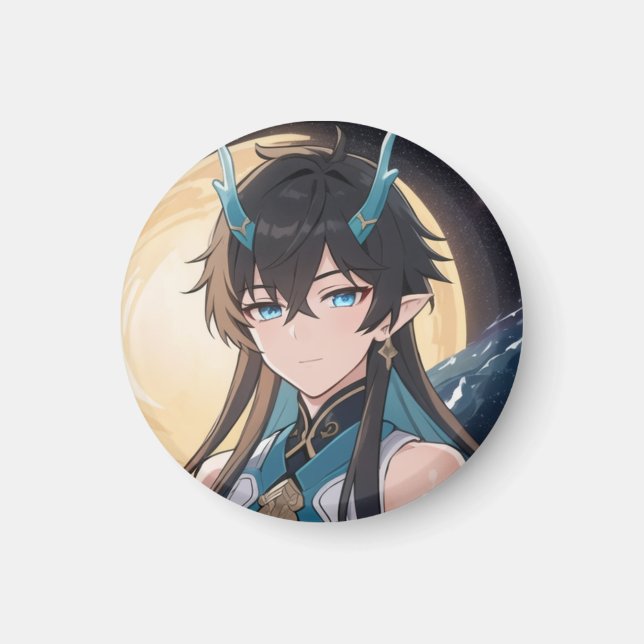 Íman Dan Heng from HSR (Frente)