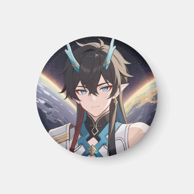 Íman Dan Heng HSR (Frente)