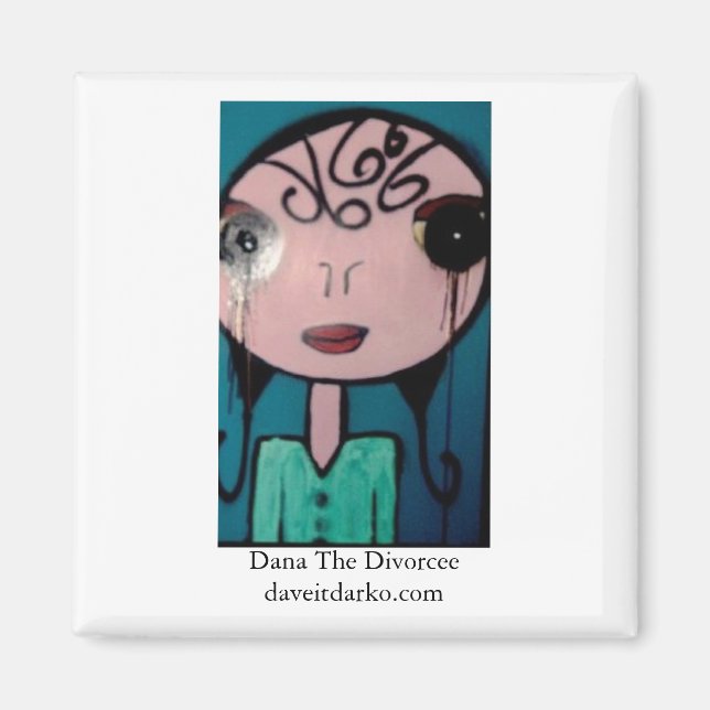 Íman Dana O Divórcio (Frente)