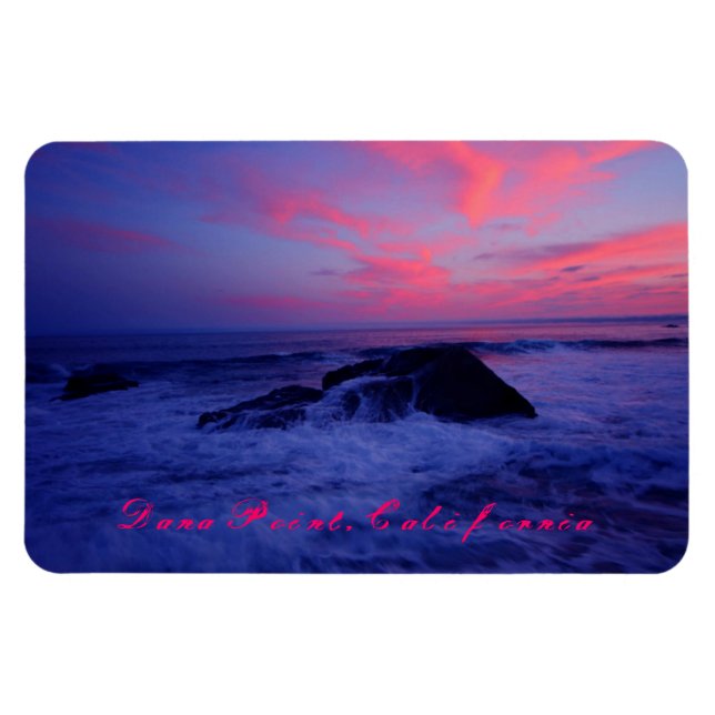 Íman Dana Point, Califórnia (Horizontal)