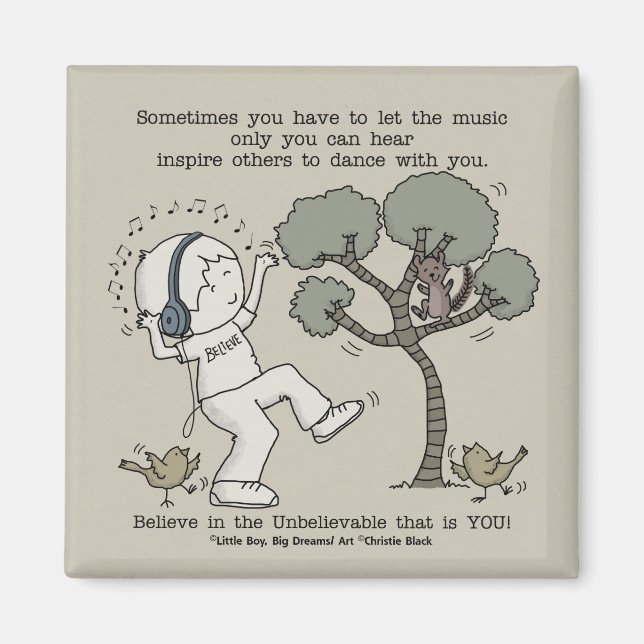 Íman Dança (Frente)