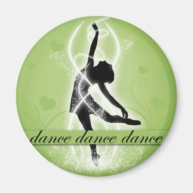 Íman Dança (Frente)