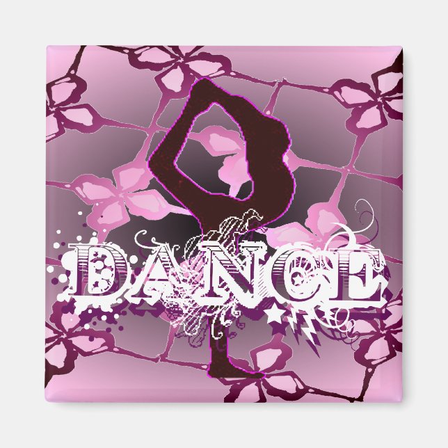 Íman Dança 01 (Frente)