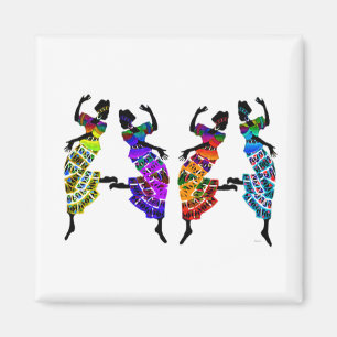 Íman Dança africana do pé