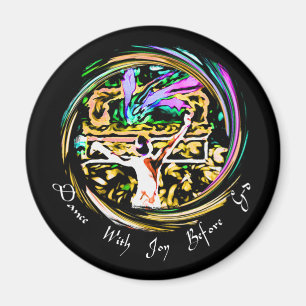 Íman Dança com ímãs da alegria