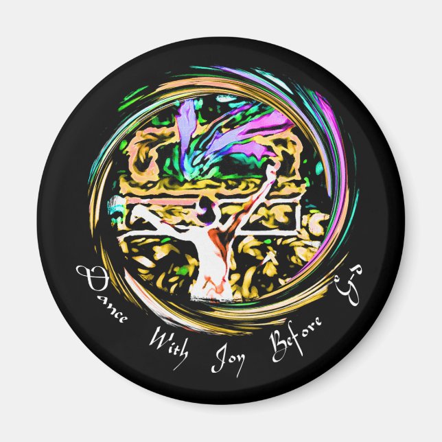 Íman Dança Com Joy Magnets (Frente)