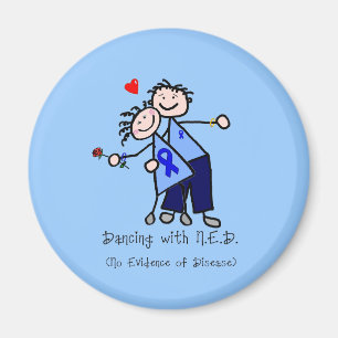 Íman Dança com N.E.D. - cancro do cólon