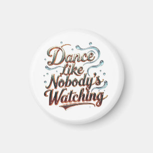 Íman Dança Como Se Ninguém Estivesse Observando