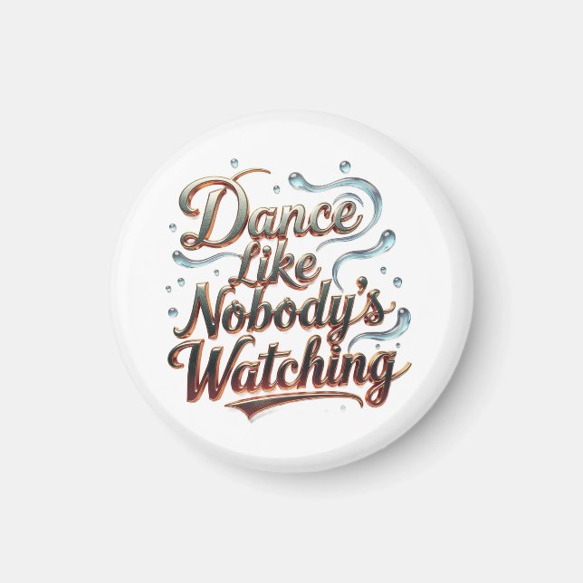 Íman Dança Como Se Ninguém Estivesse Observando (Frente)