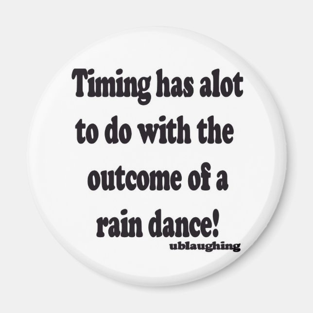 Íman dança da chuva (Frente)