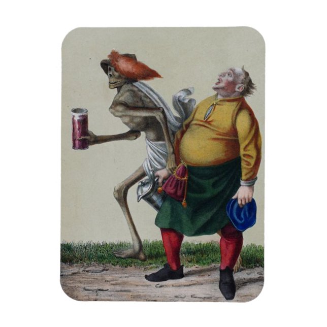 Íman Dança da Morte em Basileia | O senhorio (Vertical)