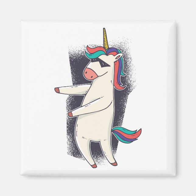 Íman Dança de Fio Unicorn (Frente)
