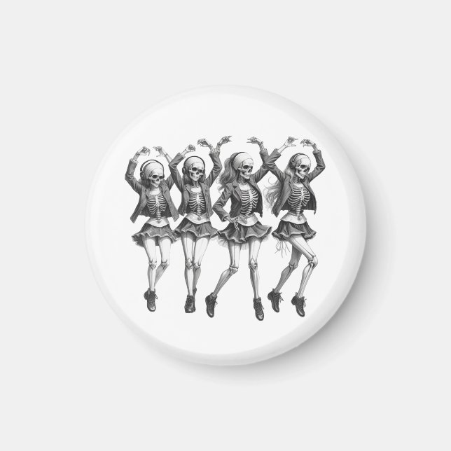 Íman Dança de Mulheres Mortais (Frente)