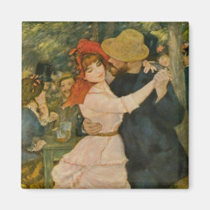 Íman Dança de Pierre-Auguste Renoir em Bougás (1883)