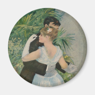 Íman Dança de Pierre-Auguste Renoir na Cidade (1883)