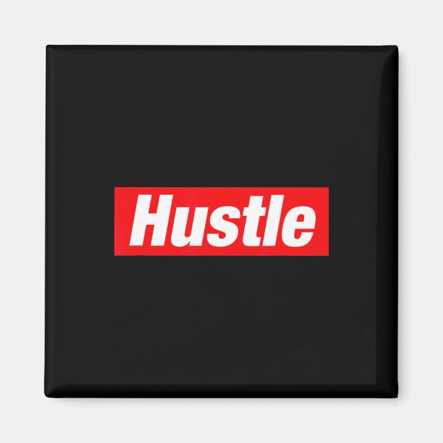 Íman Dança de Quebra Estilo Livre de Hip Hop Rapper Hus (Frente)