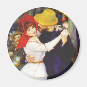 Íman Dança de Renoir no ímã de Bougival