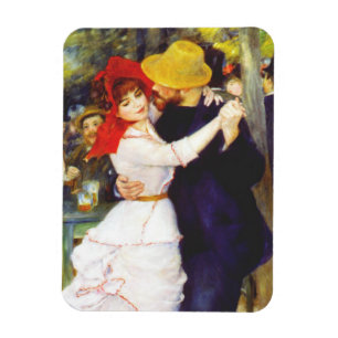 Íman Dança de Renoir no ímã de Bougival