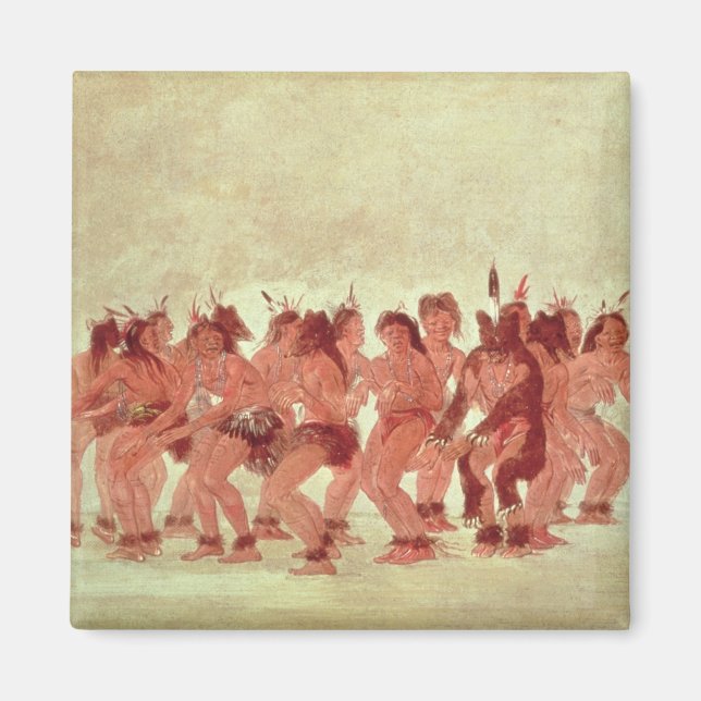 Íman Dança de Urso (Frente)