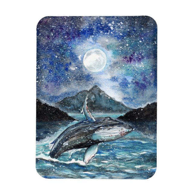 Íman Dança debaixo da Lua (Vertical)