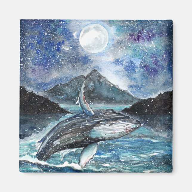 Íman Dança debaixo da Lua (Frente)