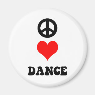 Íman Dança do amor da paz