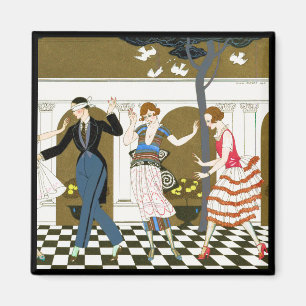 Íman Dança do art deco