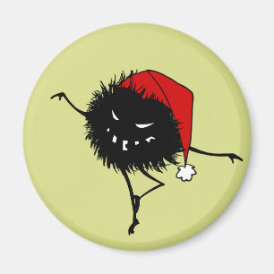 Íman Dança do canto inseto mau do Natal