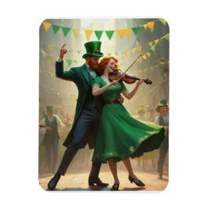 Íman Dança do Dia de São Patrício