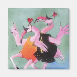 Íman Dança do flamingo