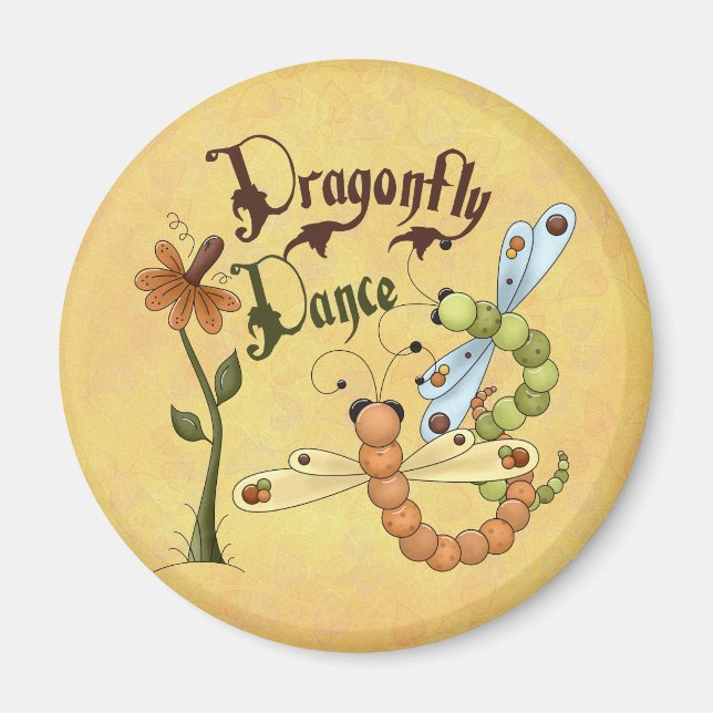 Íman Dança Dragonfly (Frente)