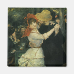 Íman Dança em Bougival por Pierre Renoir, Arte Antigo