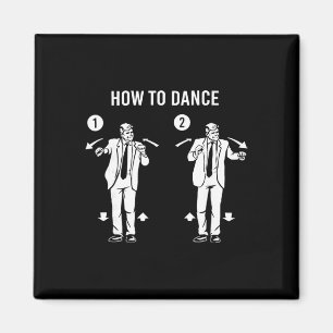 Íman Dança Engraçada do Trump Como Dançar 