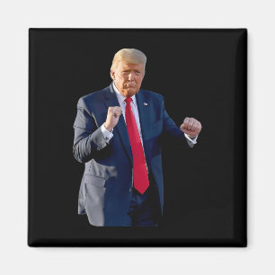 Íman Dança Engraçada do Trump Dançando Como um Criminos