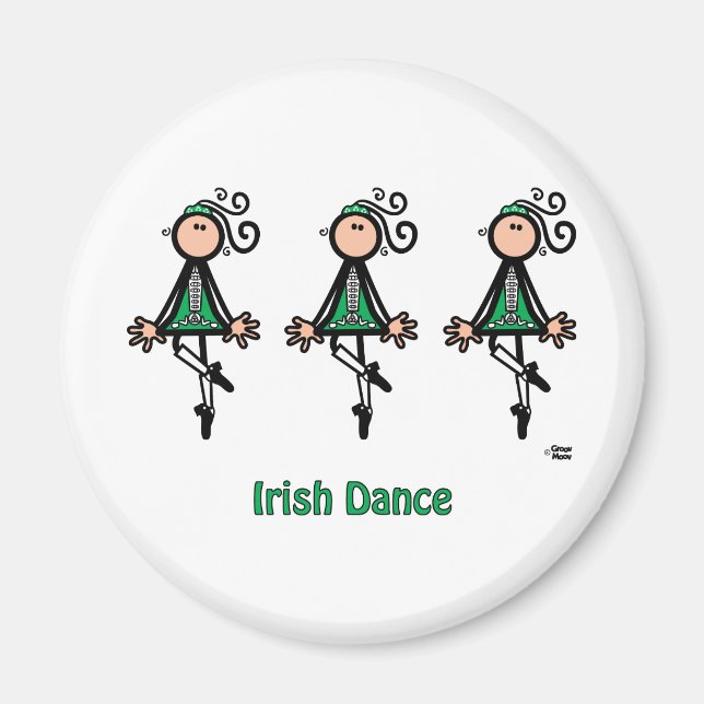 Íman Dança Irlandesa (Frente)