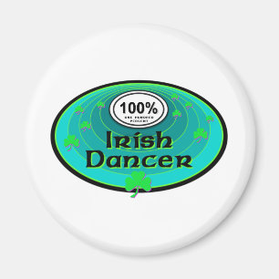 Íman Dança irlandesa de 100%