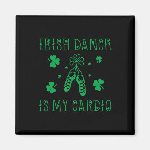 Íman Dança Irlandesa É Meu Dia de Cardio de São Patríci
